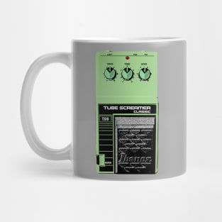 Tubescreamer TS10 Pedal Guitar FX Fan Art Design Mug